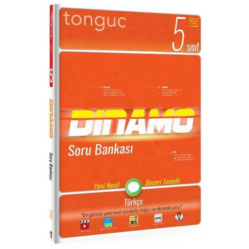 Tonguç 5.Sınıf Türkçe Dinamo Soru Bankası