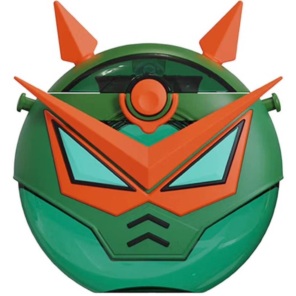Cocosmile Robot Görünümlü Tritan Termos Matara 500 ml CS-0005 Yeşil