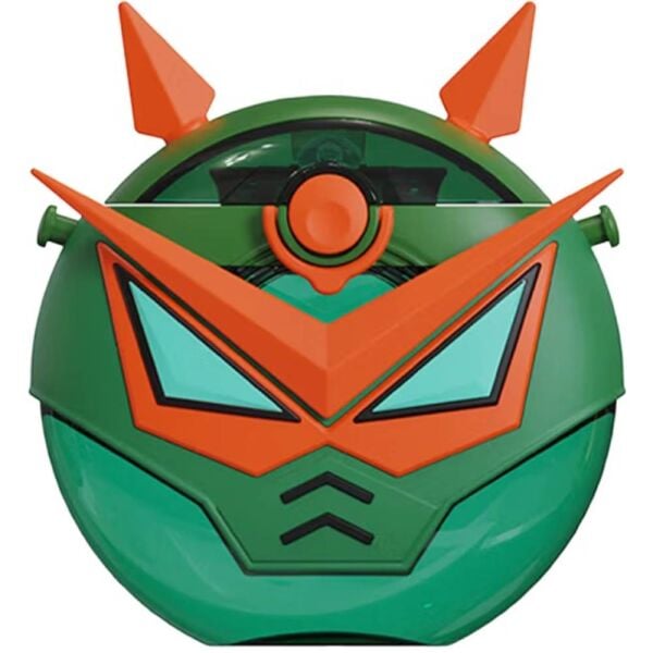 Cocosmile Robot Görünümlü Tritan Termos Matara 500 ml CS-0005 Yeşil