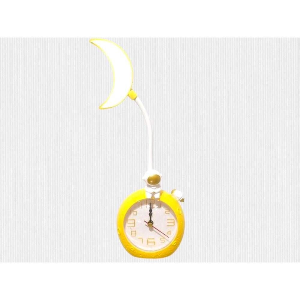 Masa Saati ve Lambası Astronot 3205