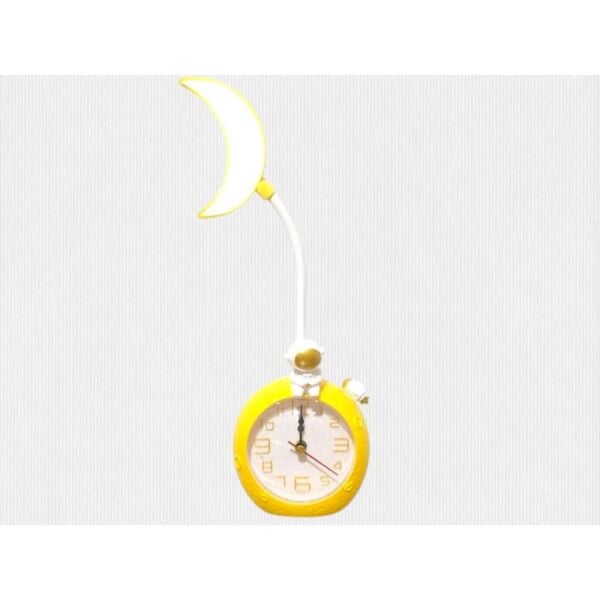 Masa Saati ve Lambası Astronot 3205