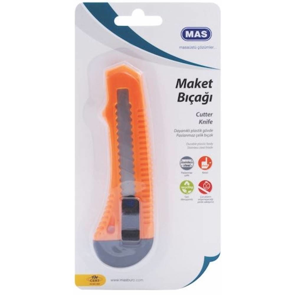 Mas Maket Bıçağı Geniş 576