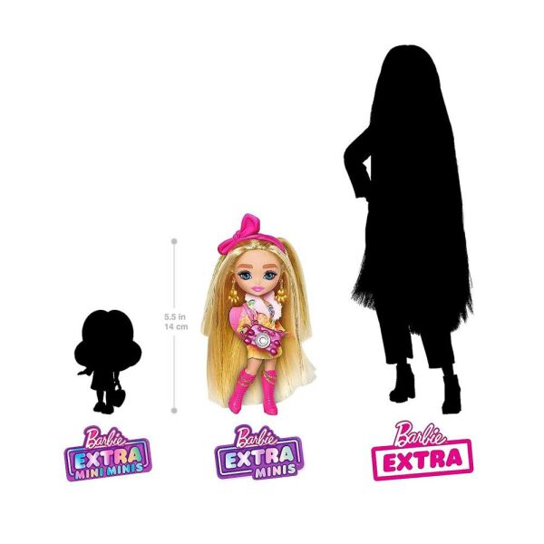 Barbie Extra Mini Bebek HGP62 HTP56