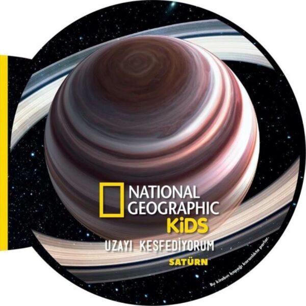 National Geographic Kids Uzayı Keşfediyorum Satürn
