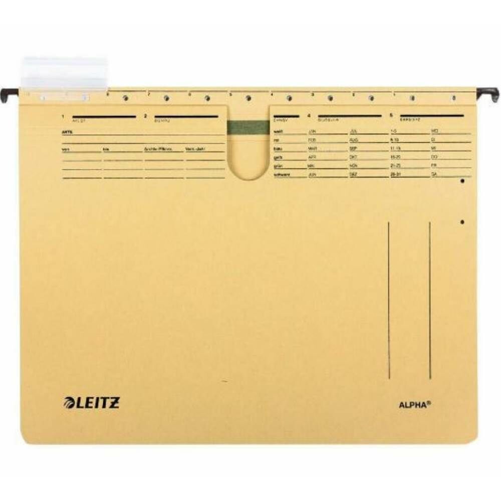 Leitz Askılı Telli Dosya L-1914 Kraft