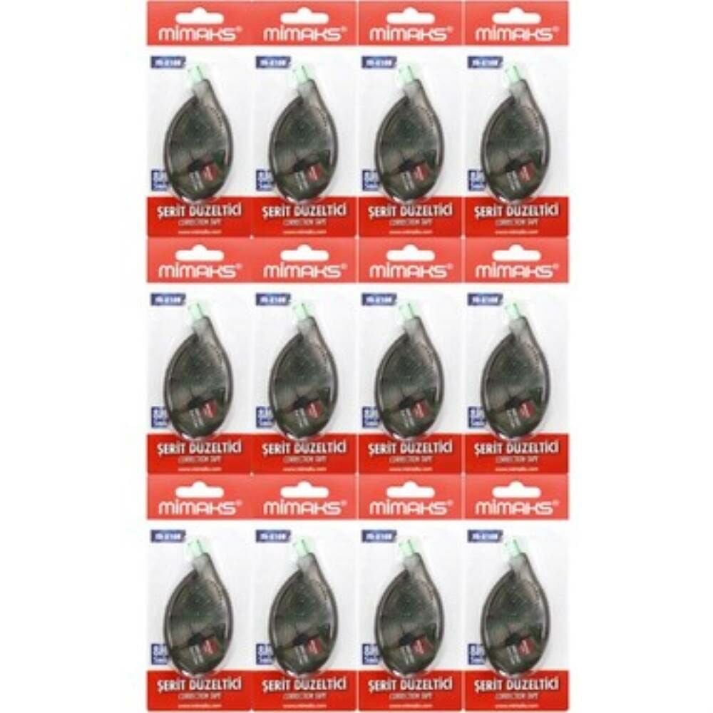 Mimaks Şerit Daksil Silici 5 mm x 8 mt SD-8108 12 li