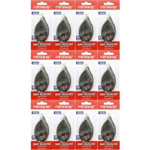 Mimaks Şerit Daksil Silici 5 mm x 8 mt SD-8108 12 li