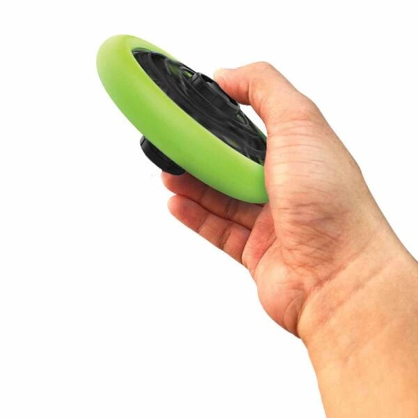 Silverlit Işıklı USB Şarjlı Bumper Spin Siyah