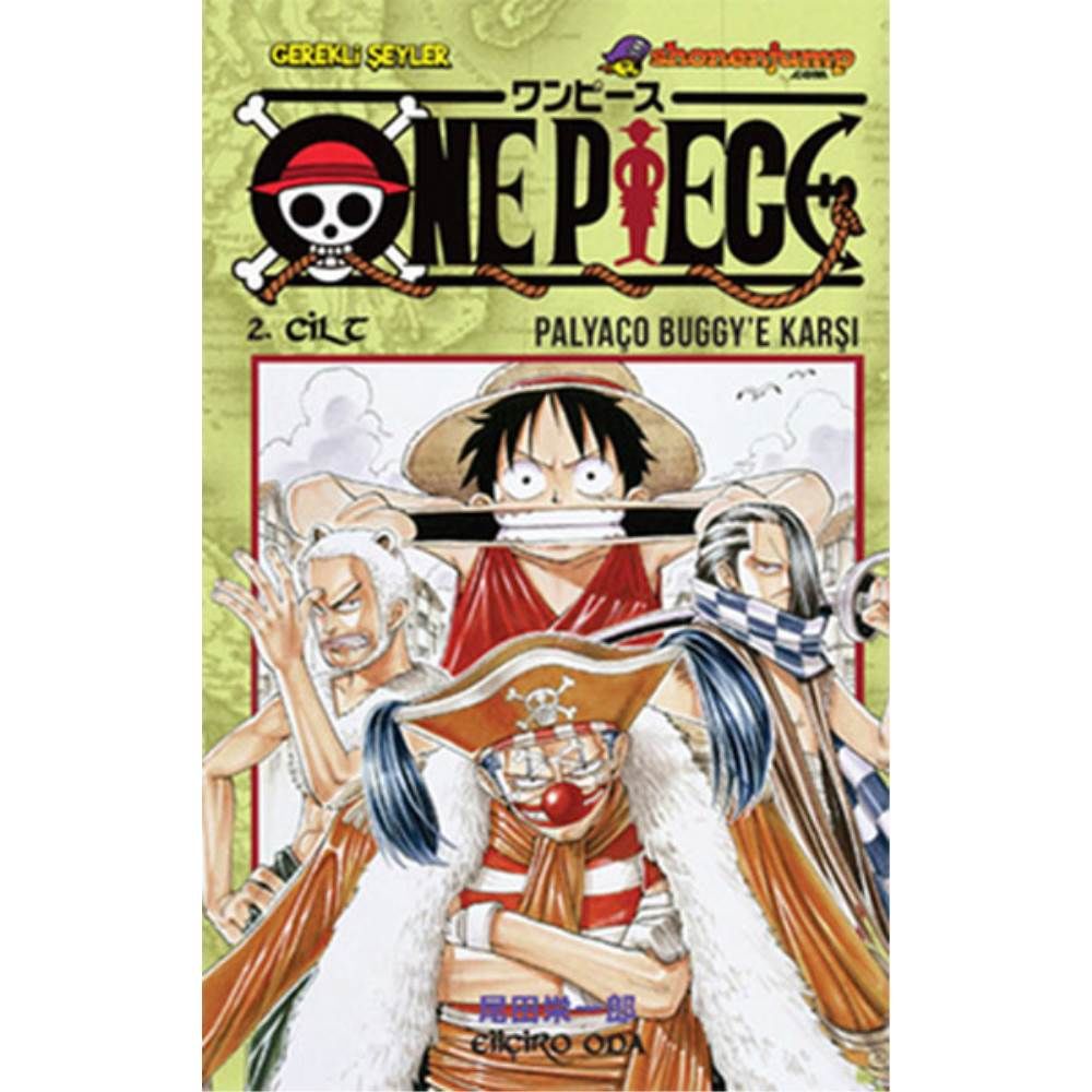One Piece Palyaço Buggye Karşı 2.Cilt