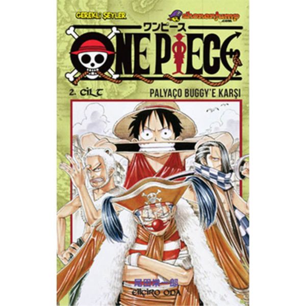 One Piece Palyaço Buggye Karşı 2.Cilt