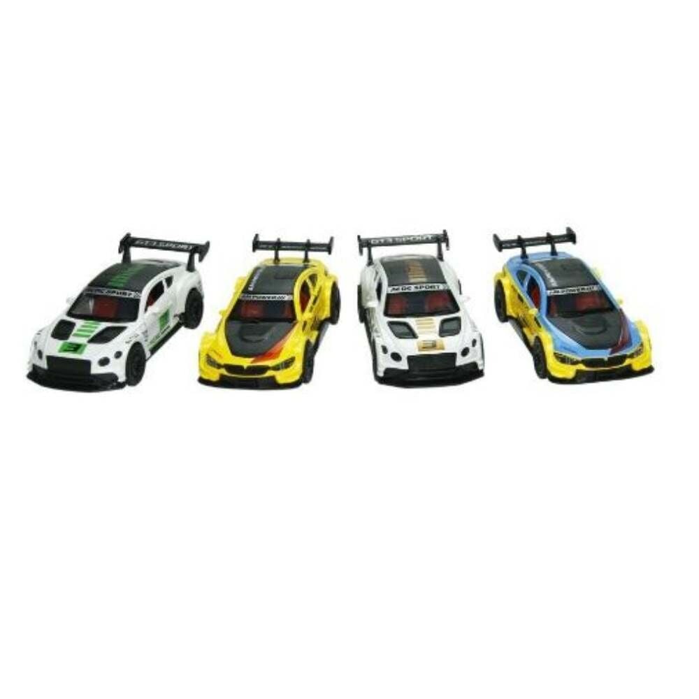 Çek Bırak Metal Spor Araba 1:36 3672C