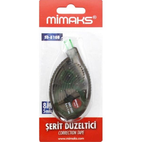 Mimaks Şerit Daksil Silici 5 mm x 8 mt SD-8108