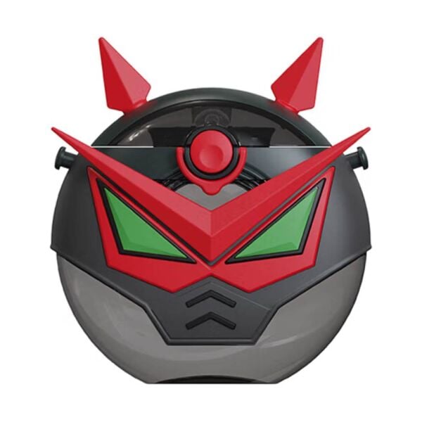 Cocosmile Robot Görünümlü Tritan Termos Matara 500 ml CS-0005 Siyah
