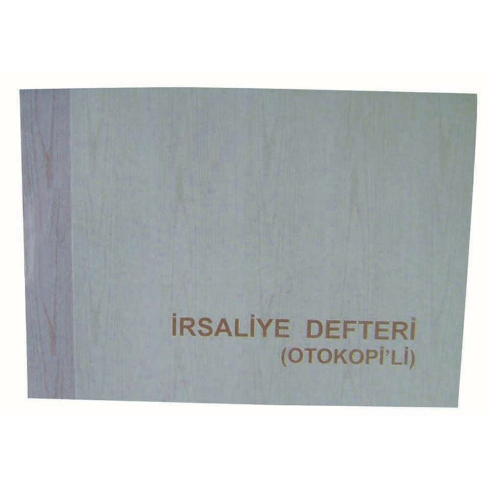 Dilman İrsaliye Defteri 1/50 2 Nüsha 4121