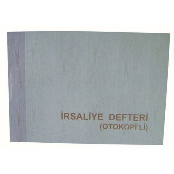 Dilman İrsaliye Defteri 1/50 2 Nüsha 4121