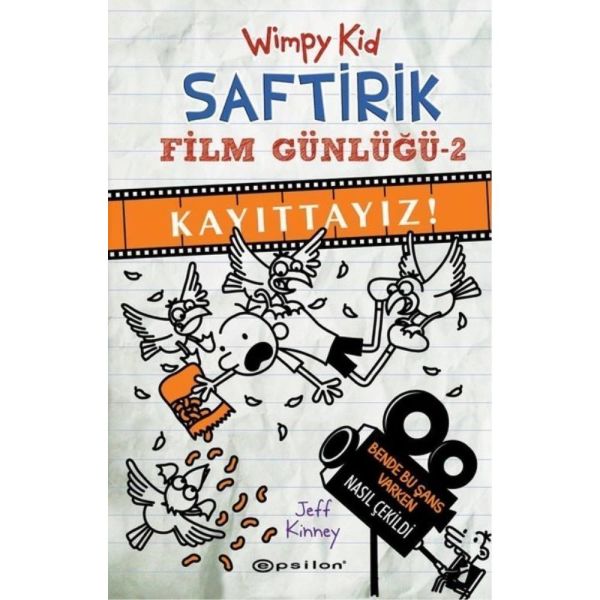 Saftirik Film Günlüğü 2 Kayıttayız Ciltli