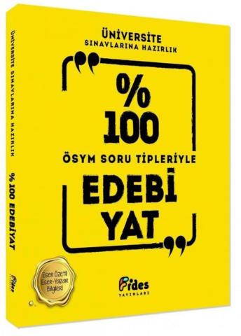 Fides Edebiyat %100 Ösym Soru Tipleriyle