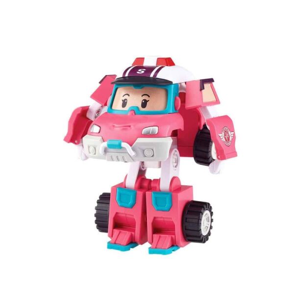 Robocar Poli Transforming Robot Figür Sandy