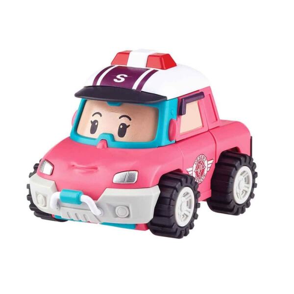 Robocar Poli Transforming Robot Figür Sandy
