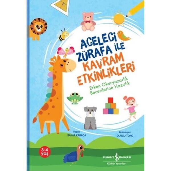 Aceleci Zürafa ile Kavram Etkinlikleri