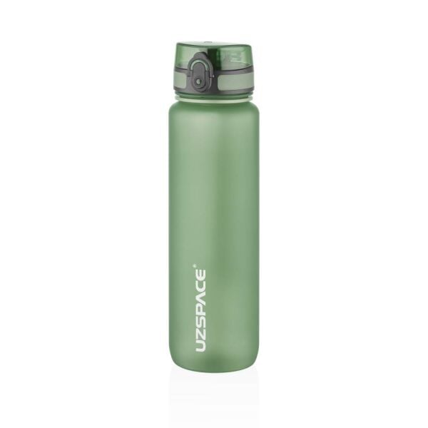 Uzspace Soft Touch 1000 ml Tritan Matara 3038-7 Yeşil