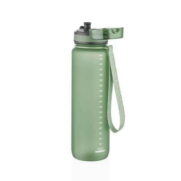 Uzspace Soft Touch 1000 ml Tritan Matara 3038-7 Yeşil