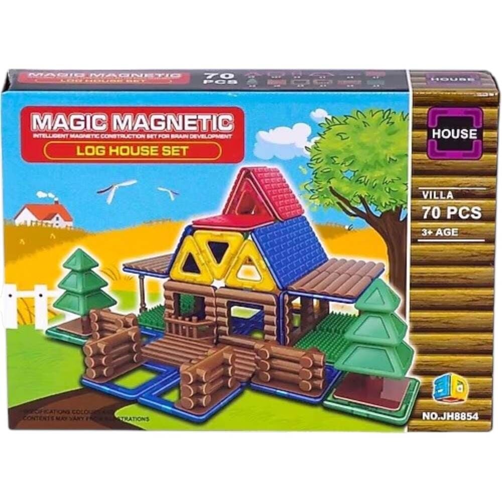 Çiftlik Evi Manyetik Lego 66 Parça 8853