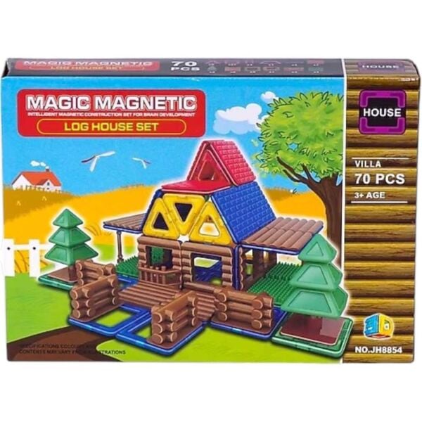 Çiftlik Evi Manyetik Lego 66 Parça 8853