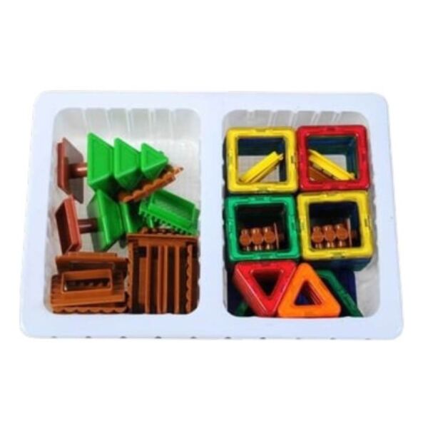 Çiftlik Evi Manyetik Lego 66 Parça 8853