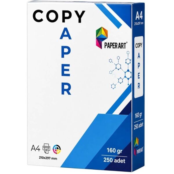 Paper Art A4 160 gr 250 li Fotokopi Kağıdı