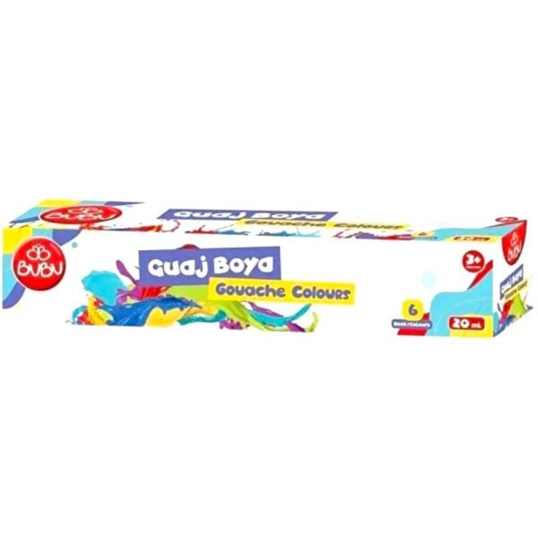 Bubu 6 Renk Guaj boya