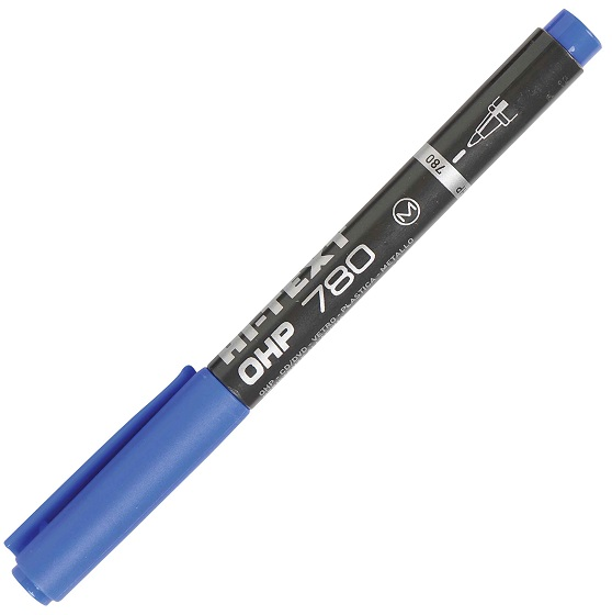 Hi-TExt Asetat Kalemi 780-S Mavi