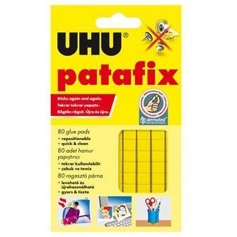 Uhu Patafix Hamur Yapıştırıcı Sarı 50140