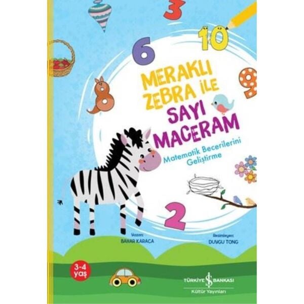 Meraklı Zebra ile Sayı Maceram