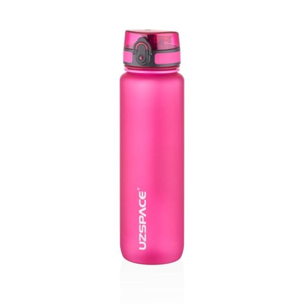 Uzspace Soft Touch 1000 ml Tritan Matara 3038-7 Pembe