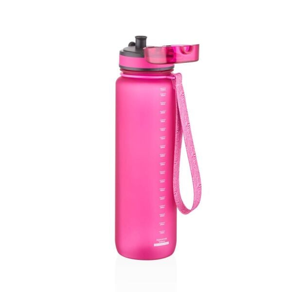 Uzspace Soft Touch 1000 ml Tritan Matara 3038-7 Pembe