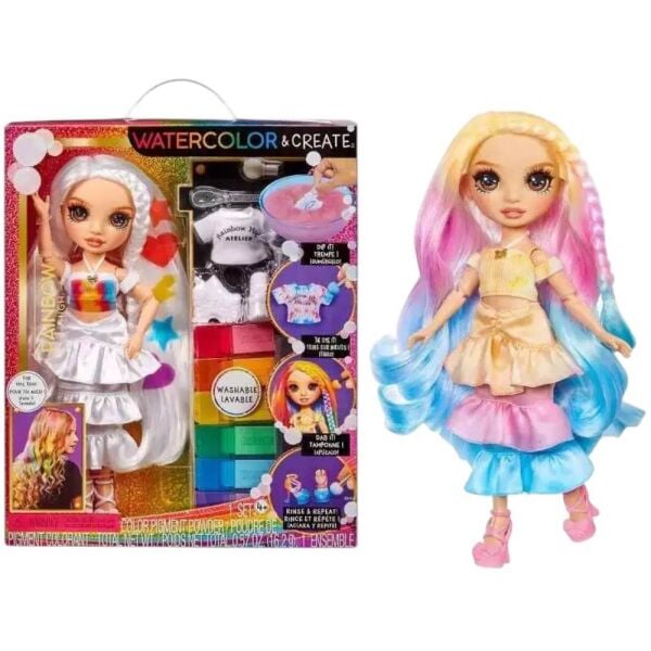 Rainbow High Kristal Serisi Bebekleri  Water Color 507598