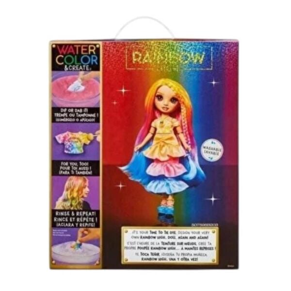 Rainbow High Kristal Serisi Bebekleri  Water Color 507598