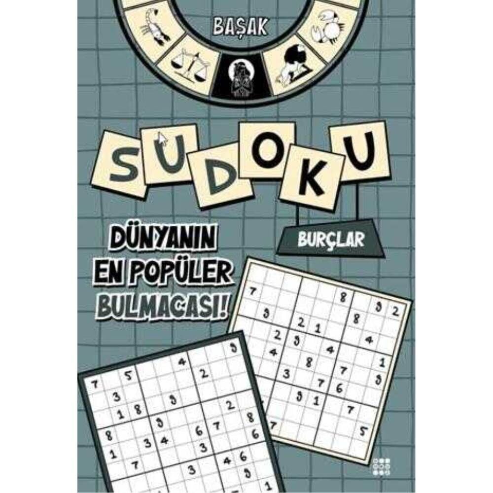 Burçlar Sudoku Başak