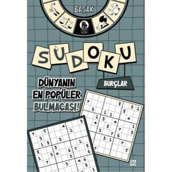 Burçlar Sudoku Başak