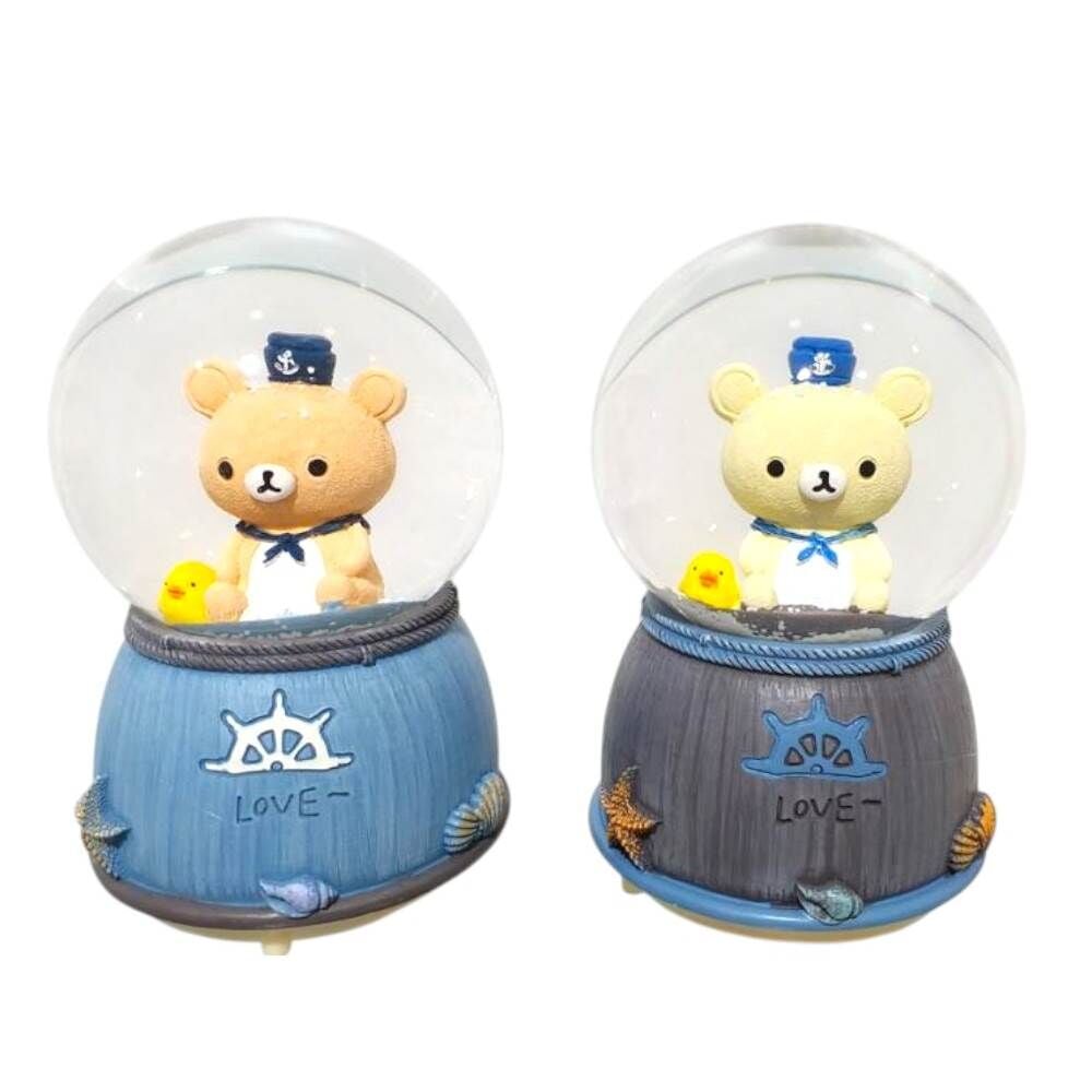 Sulu Kar Küresi Orta Boy Pilli Ayıcık 5397