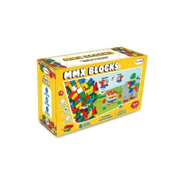 Mmx 144 Parça Yapı Blok
