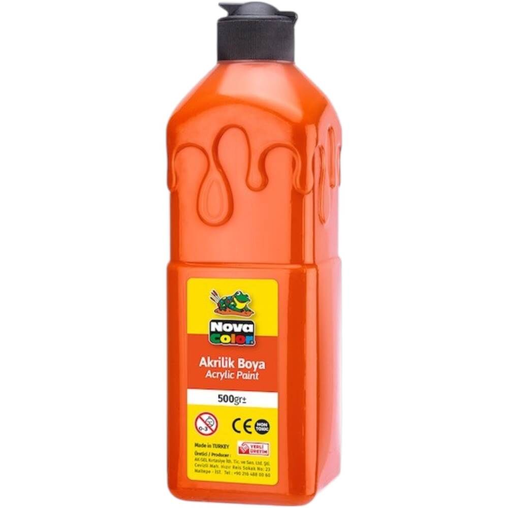 Nova Color NC-388 500 gr Turuncu Akrilik Boya