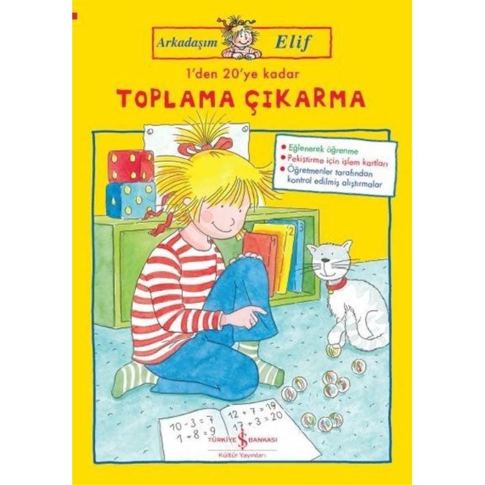 Arkadaşım Elif 1 den 20 Kadar Toplama Çıkarma