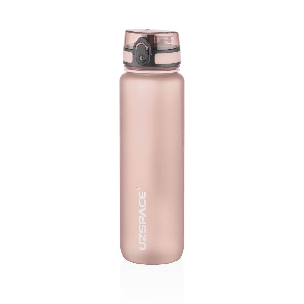 Uzspace Soft Touch 1000 ml Tritan Matara 3038-7 Kahverengi