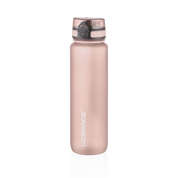 Uzspace Soft Touch 1000 ml Tritan Matara 3038-7 Kahverengi
