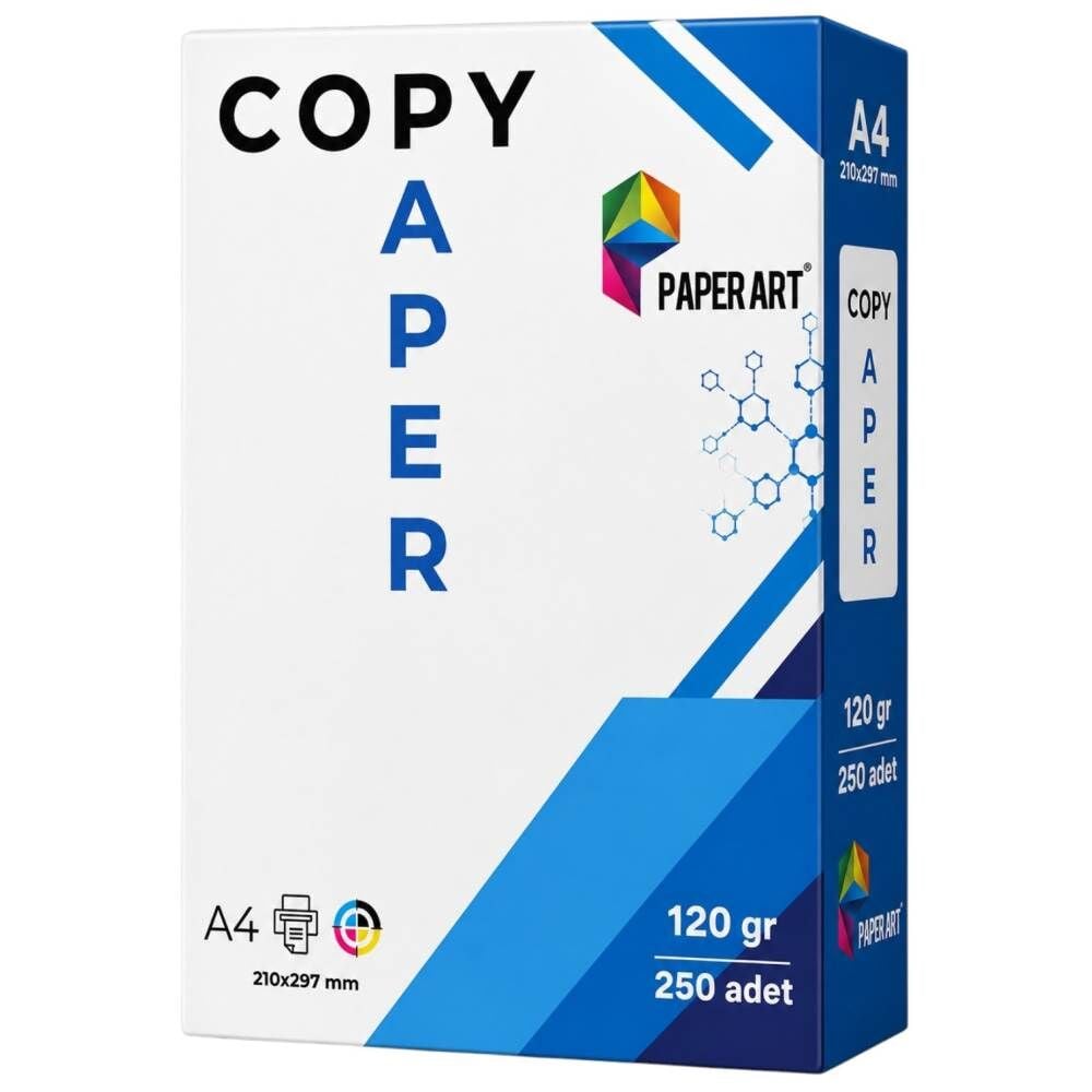 Paper Art A4 120 gr 250 li Fotokopi Kağıdı