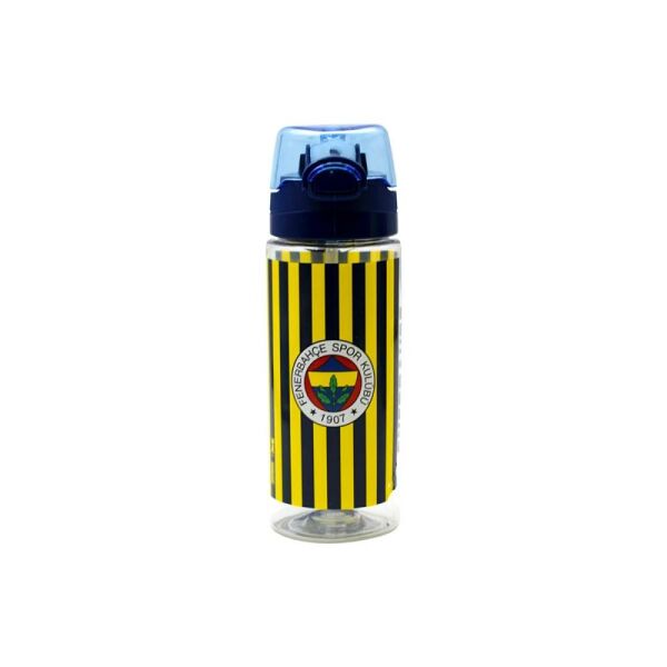 Fenerbahçe Plastik Matara 500 ml Lacivert Çubuklu 24791