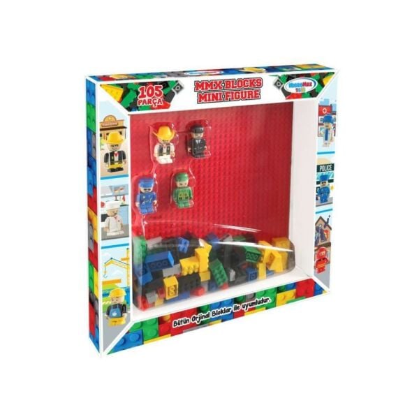 Mmx 105 Parça Yapı Blok