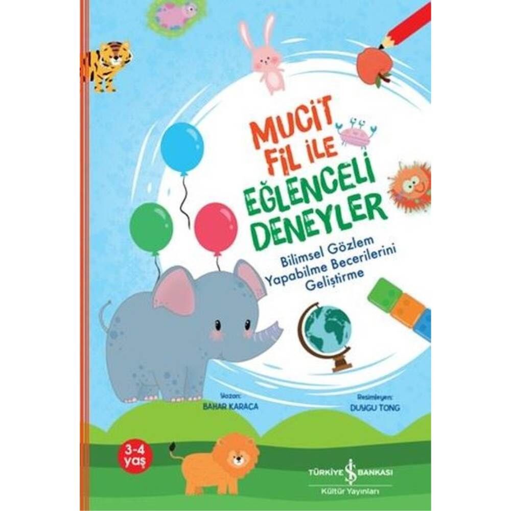Mucit Fil ile Eğlenceli Deneyler